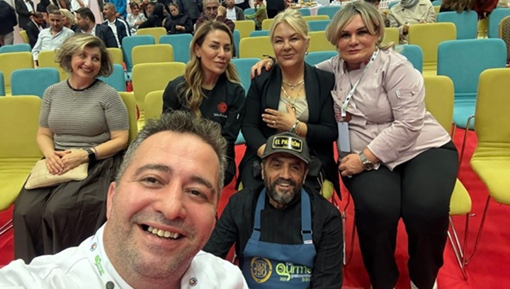 3. Van Gurme ve Gastronomi Fuarı’na Damga Vuran Chef Ceyda Özdemirli ve ünlü şefler