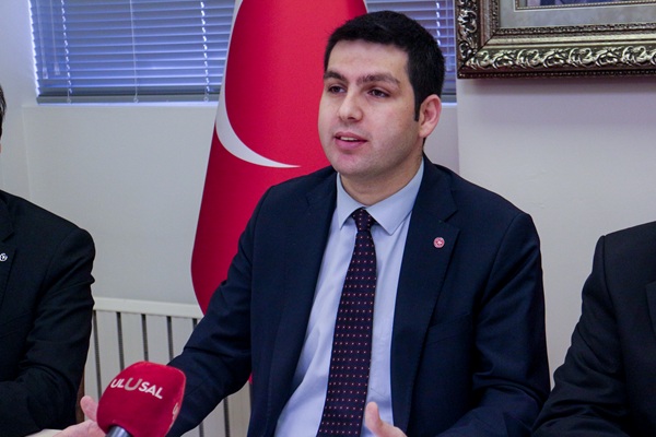 Bursalı, CHP NATO Asamblesi’nde İsrail’in Fedailiğini Yapıyor