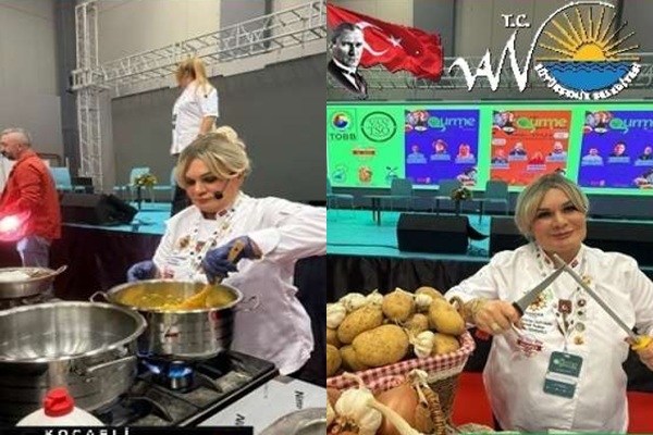 Chef Ceyda Özdemirli