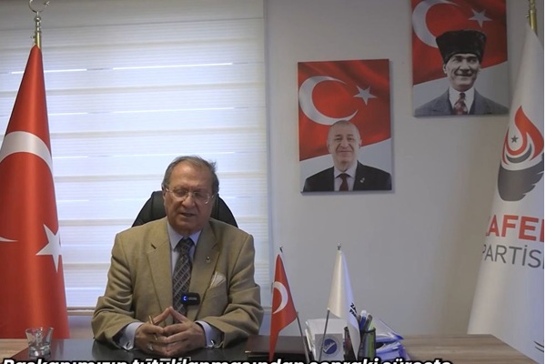 Cihat Çetinkaya, Zafer Partisi Mali İşler Başkanı