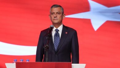 Cumhuriyet Halk Partisi Genel Başkanı Özgür Özel