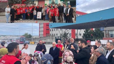 DEM Parti Kocaeli Milletvekili Ömer Faruk Gergerlioğlu