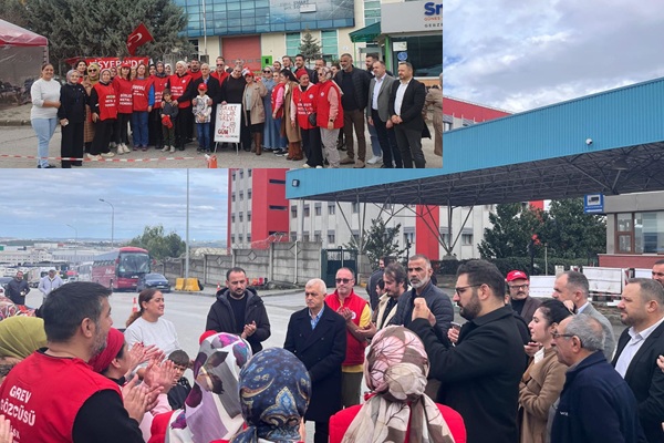 DEM Parti Kocaeli Milletvekili Ömer Faruk Gergerlioğlu