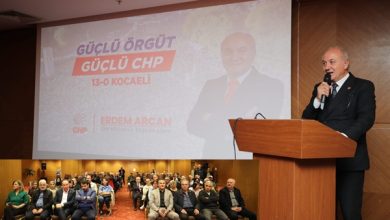 Erdem Arcan CHP Kocaeli İl Başkan Adayı