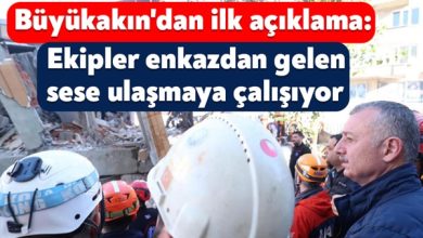 Gebze'de Yıkılan Binada Arama Kurtarma Çalışmaları Sürüyor