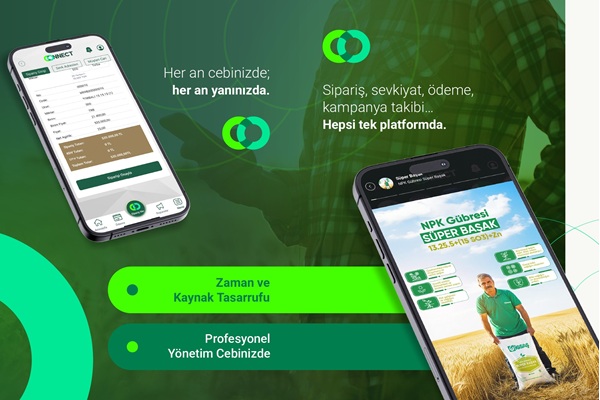 İGSAŞ’tan Gübre Sektöründe Bir İlk, İGSAŞ Connect
