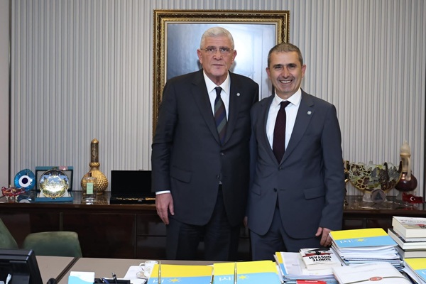 İYİ Parti Kocaeli İl Başkanı Av. M. Kamil Şirin,