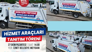 İzmit Belediyesinden 76 Milyonluk Dev Yatırım