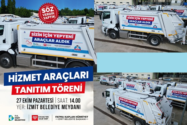 İzmit Belediyesinden 76 Milyonluk Dev Yatırım