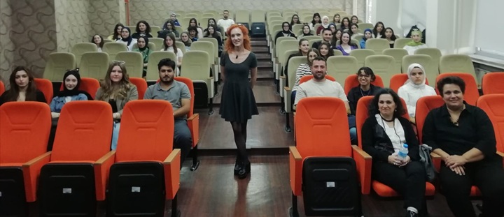 Kocaeli Üniversitesi Mimarlık öğrencileriyle buluşma