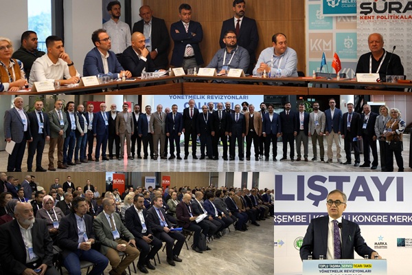 Kocaeli'de Sürdürülebilir Ulaşım için Ortak Adım