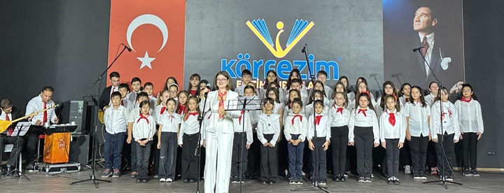 Körfezim Eğitim Kurumları Cumhuriyet Coşkusu