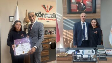 Körfezim Eğitim Kurumları’ndan Türkiye Birinciliği Gururu