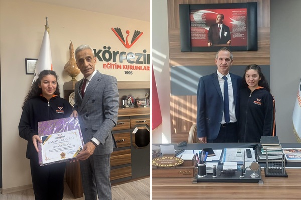 Körfezim Eğitim Kurumları’ndan Türkiye Birinciliği Gururu
