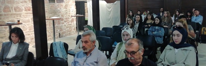 Mimarlar Odası Tarihi Taş Binada İzleyicilerle buluşma