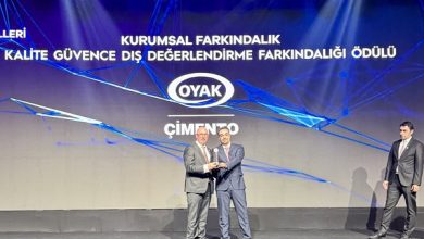 OYAK Çimento’nun Kurumsal Yönetişim Başarısı TİDE Ödülü ile Tescillendi