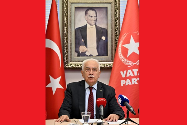 Perinçek’ten Erhürman’a Kutlama Mesajı