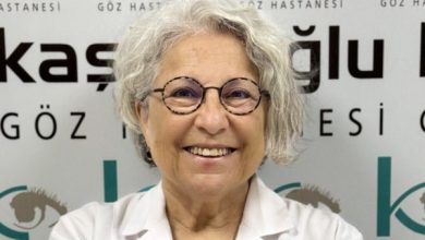 Prof. Dr. Ayşe Yağcı, Göz Hastanesi hekimlerinden
