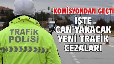 Trafik Cezaları Can Yakacak
