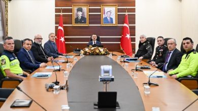 Vali Aktaş Video Konferansla Bakanlar Toplantısına Katıldı