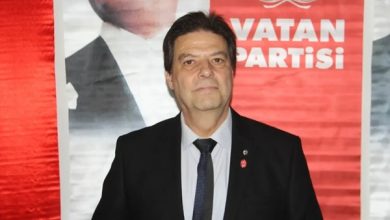 Vatan Partisi Kocaeli il Başkanı Vedat Olguntürk