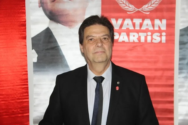Vatan Partisi Kocaeli il Başkanı Vedat Olguntürk