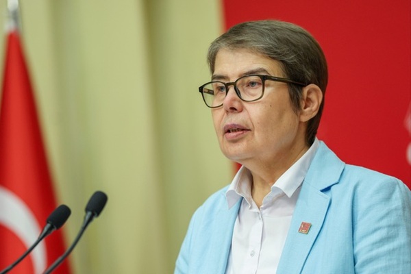 Zeliha Aksaz Şahbaz CHP Genel Başkan Yardımcısı