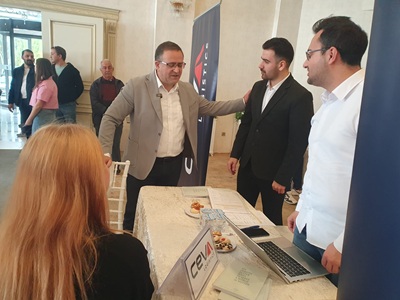 Başkan Sertif Gökçe Derince Kariyer ve İstihdam Günleri buluşmasında