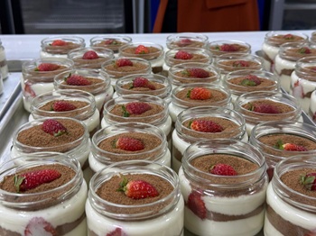 Birbirinden lezzetli ürünler