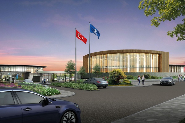 Büyükşehir'den yeni meclis ve yönetim binası