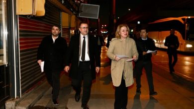 CHP Emekçileri İşe Uğurladı