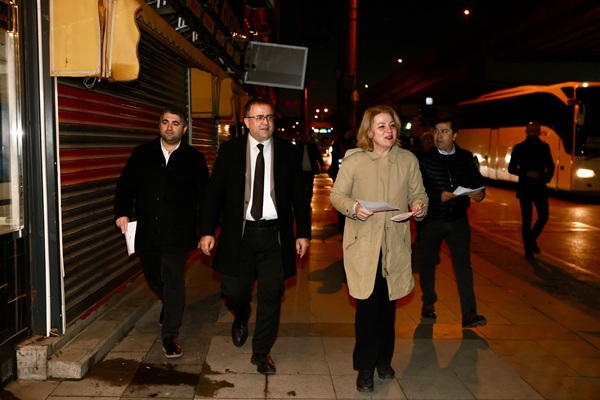 CHP Emekçileri İşe Uğurladı