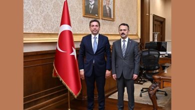 CHP Kocaeli eski İl Başkanı Bülent Sarı’dan Vali İlhami Aktaş’a Ziyaret