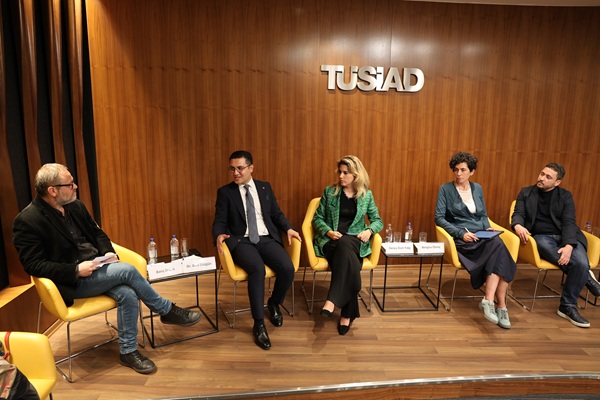 COP30 İklim Konferansı'nın iş dünyasına etkileri TÜSİAD etkinliğinde ele alındı