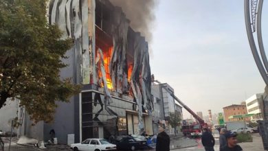 Dilovası'nda Parfüm Fabrikası ve Gebze'de Yıkılan Bina