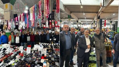 Esnafın Sorunları Masada Değil Sahada Çözülüyor