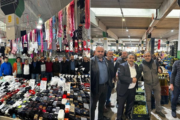 Esnafın Sorunları Masada Değil Sahada Çözülüyor