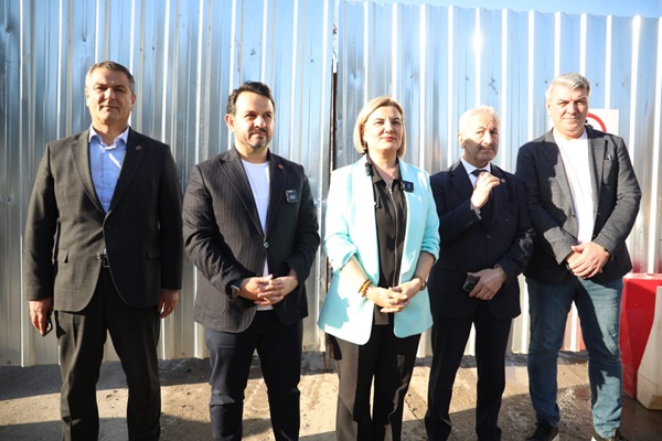 Fatma Başkan, Metro Bahanesiyle Anıtpark’ı Katlettiler