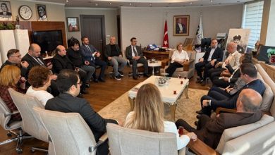 Fatma Başkan ve akademik odalar haddehane ile ilgili görüştü