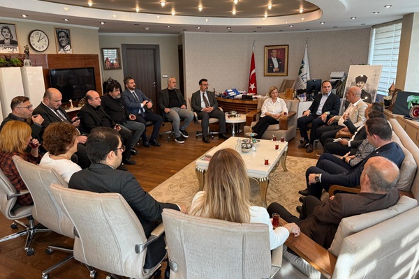 Fatma Başkan ve akademik odalar haddehane ile ilgili görüştü
