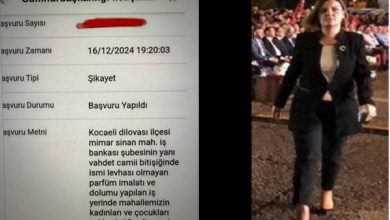 Fatma Başkandan CİMER tepkisi