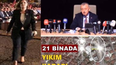 Fatma Başkandan Cumhuriyet Parkı yıkımına tepki