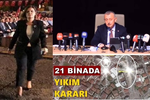 Fatma Başkandan Cumhuriyet Parkı yıkımına tepki