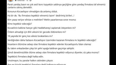 Fatma Başkan’dan yandaşlara sert tepki