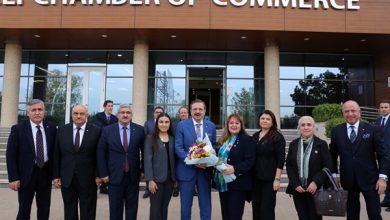 Hisarcıklıoğlu, Necmi Başkanımız ve Güçlü Ekibiyle Gurur Duyuyoruz