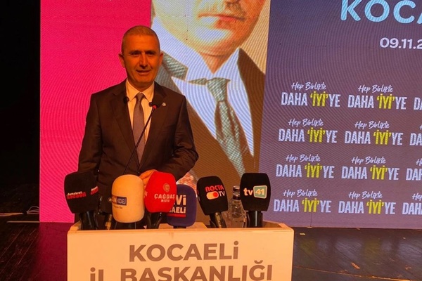 İYİ Parti Kocaeli İl Yönetimi bugün mazbata alacak