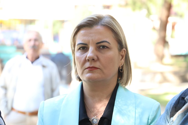 İzmit Belediye Başkanı Fatma Kaplan Hürriyet