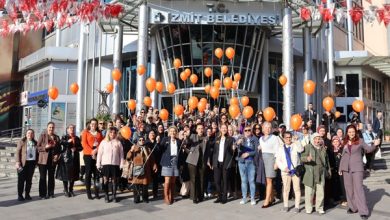 İzmit Belediyesinden kadına yönelik şiddete karşı birlik ve dayanışma çağrısı