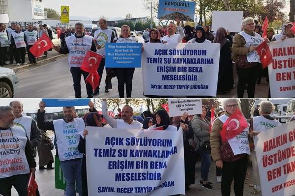 KAR-ÇEP, Kandıra Çöp Tesisi Mücadelesini Destekliyoruz