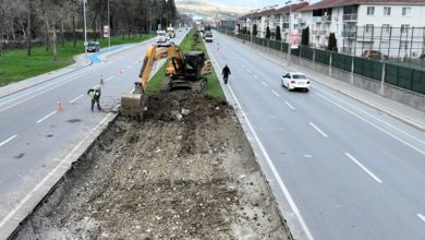 Kartepe Tramvay Hattı için ilk kepçe vuruldu